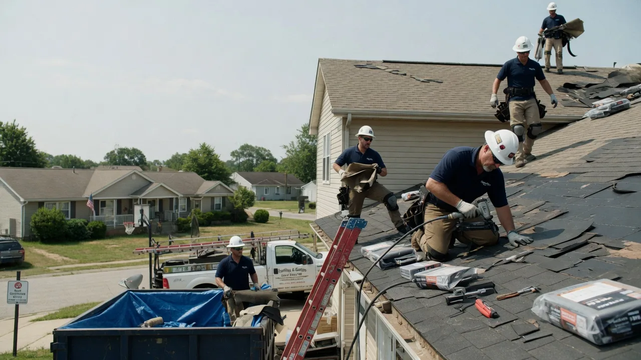 Roof Replacement in Gadsden, SC near me